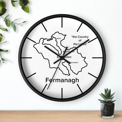 Fermanagh County Wall Clock