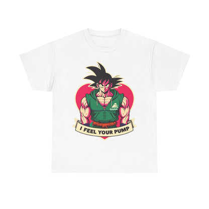 I Feel Your Pump IV Unisex Heavy Cotton Tee