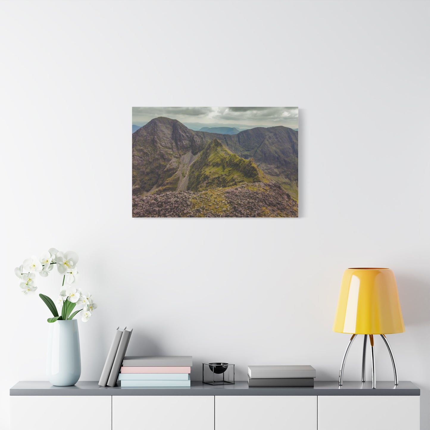 Halfway to Carrauntoohil Matte Canvas, Stretched, 1.25"