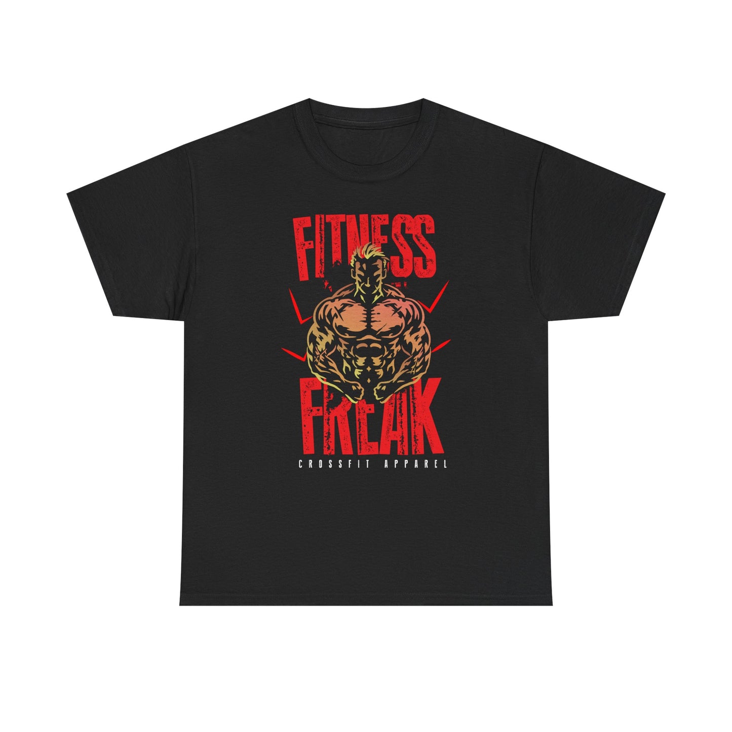 Fitness Freak  Unisex Heavy Cotton Tee