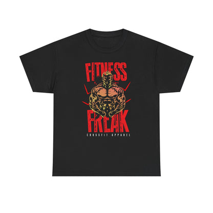 Fitness Freak  Unisex Heavy Cotton Tee