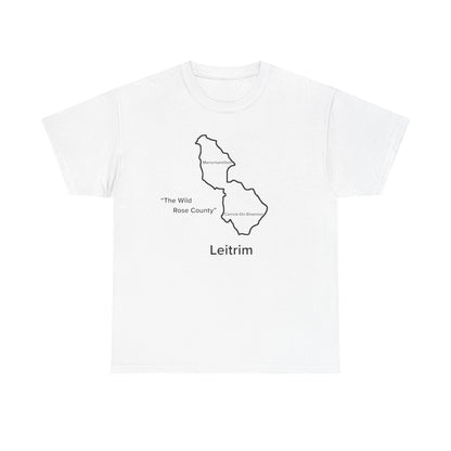 Leitrim Unisex Heavy Cotton Tee White Edition