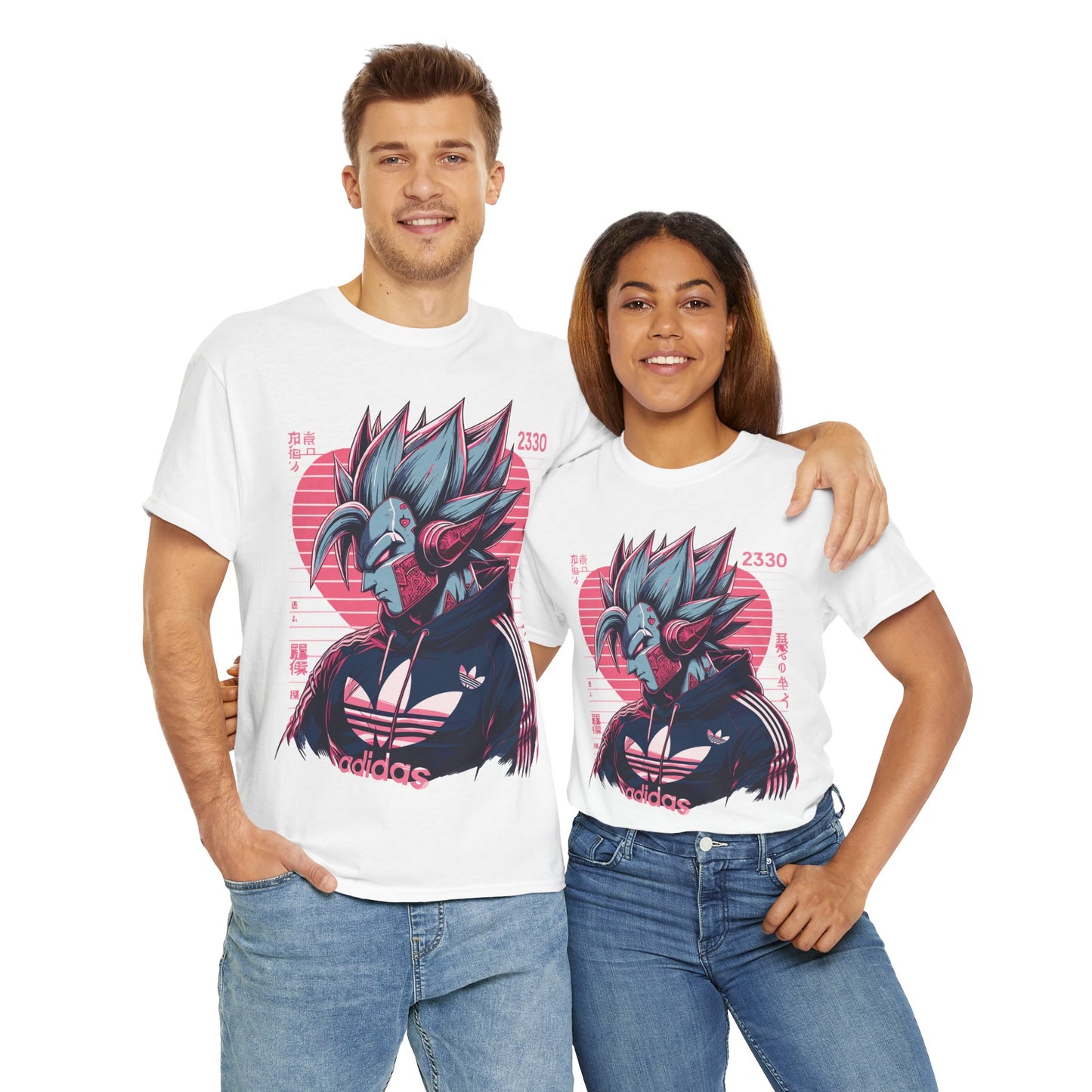 Goku XIII Unisex Heavy Cotton Tee