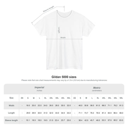 Mr Crab No Pain No Gain White Unisex Heavy Cotton Tee