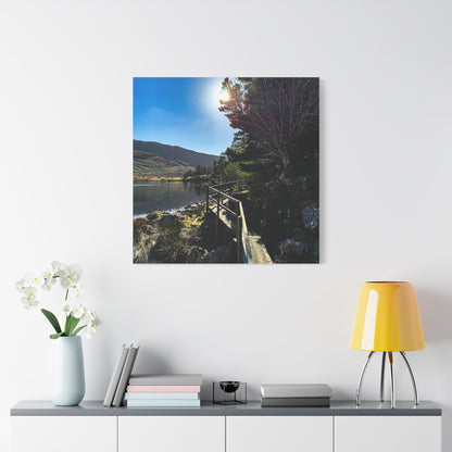 Glanteenassig Trail Matte Canvas, Stretched, 1.25"