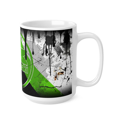 Kawasaki Graffiti Ceramic Coffee Mug - 11oz & 15oz