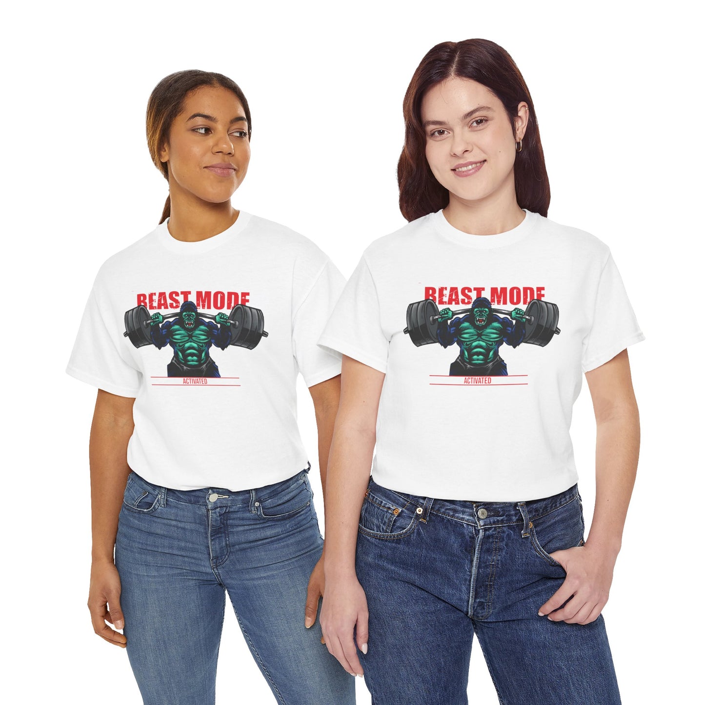 Beast Mode Unisex Heavy Cotton Tee