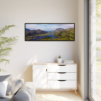 Ladies View Killarney Matte Canvas, Framed (Multi-color)