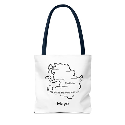 Mayo Tote Bag White Edition
