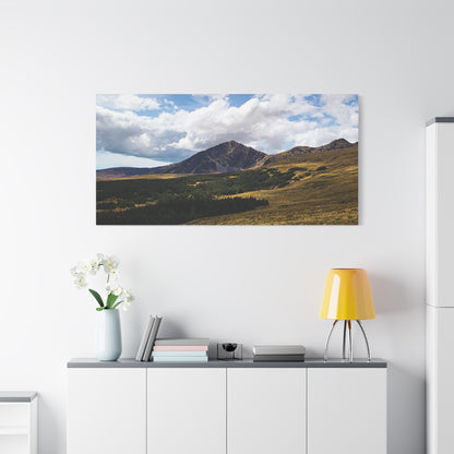 Mount Brendon Matte Canvas, Stretched, 1.25"
