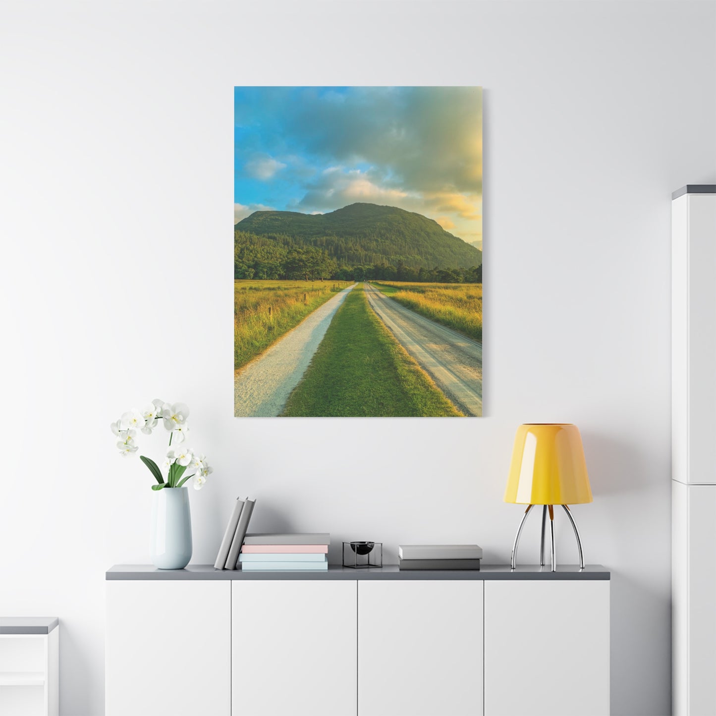 Mount Torc Matte Canvas, Stretched, 1.25"