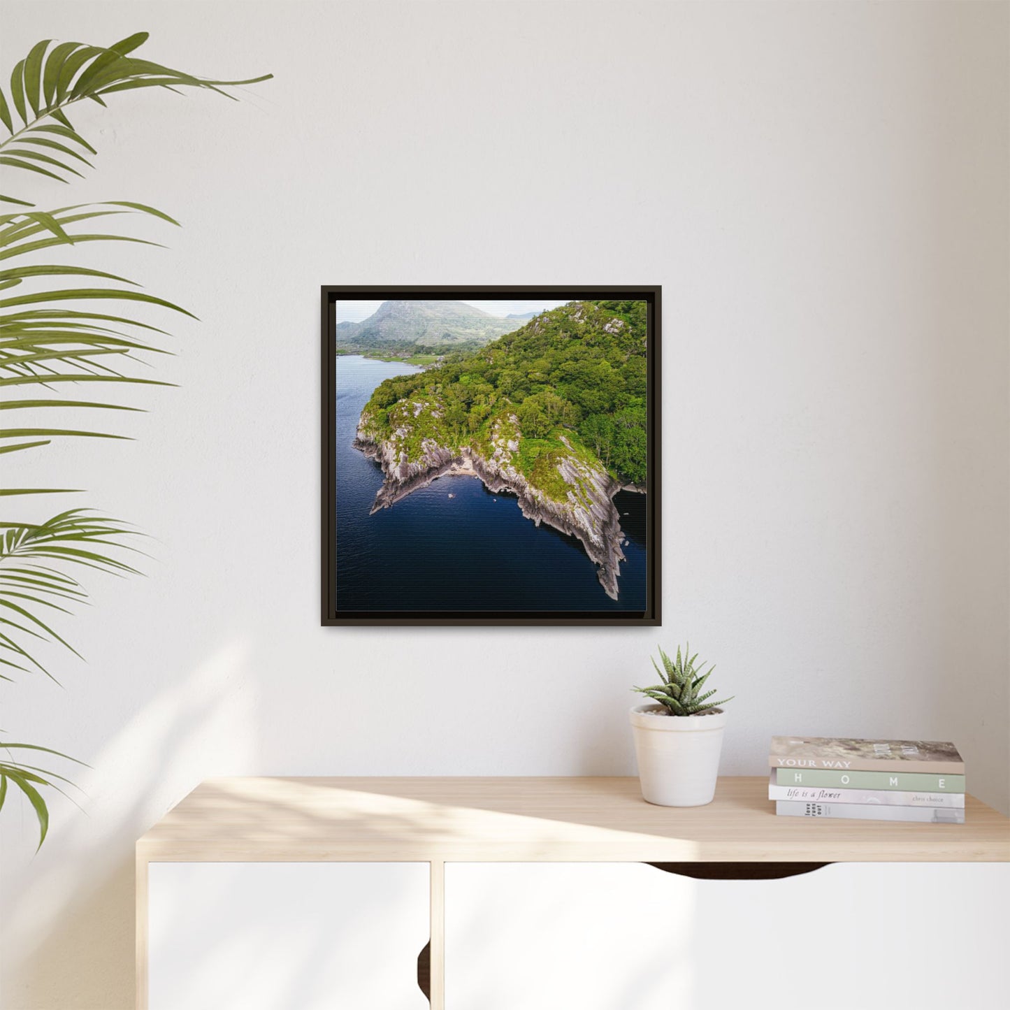 Killarney National Park Matte Canvas, Framed (Multi-color)