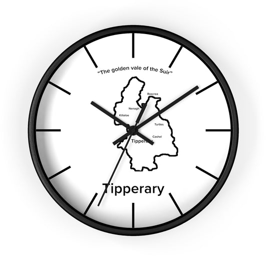 Tipperary County Wall Clock