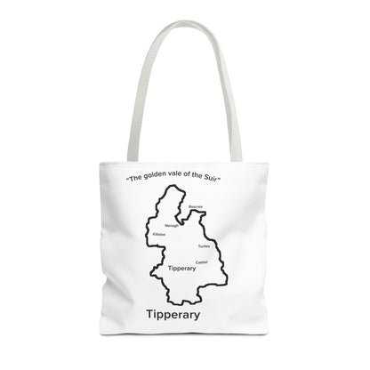 Tipperary Tote Bag White Edition