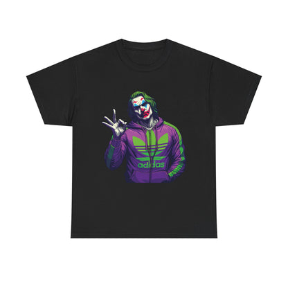 Oki Dogy "Joker Say"  Unisex Heavy Cotton Tee