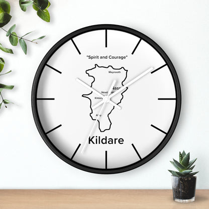 Kildare County Wall Clock