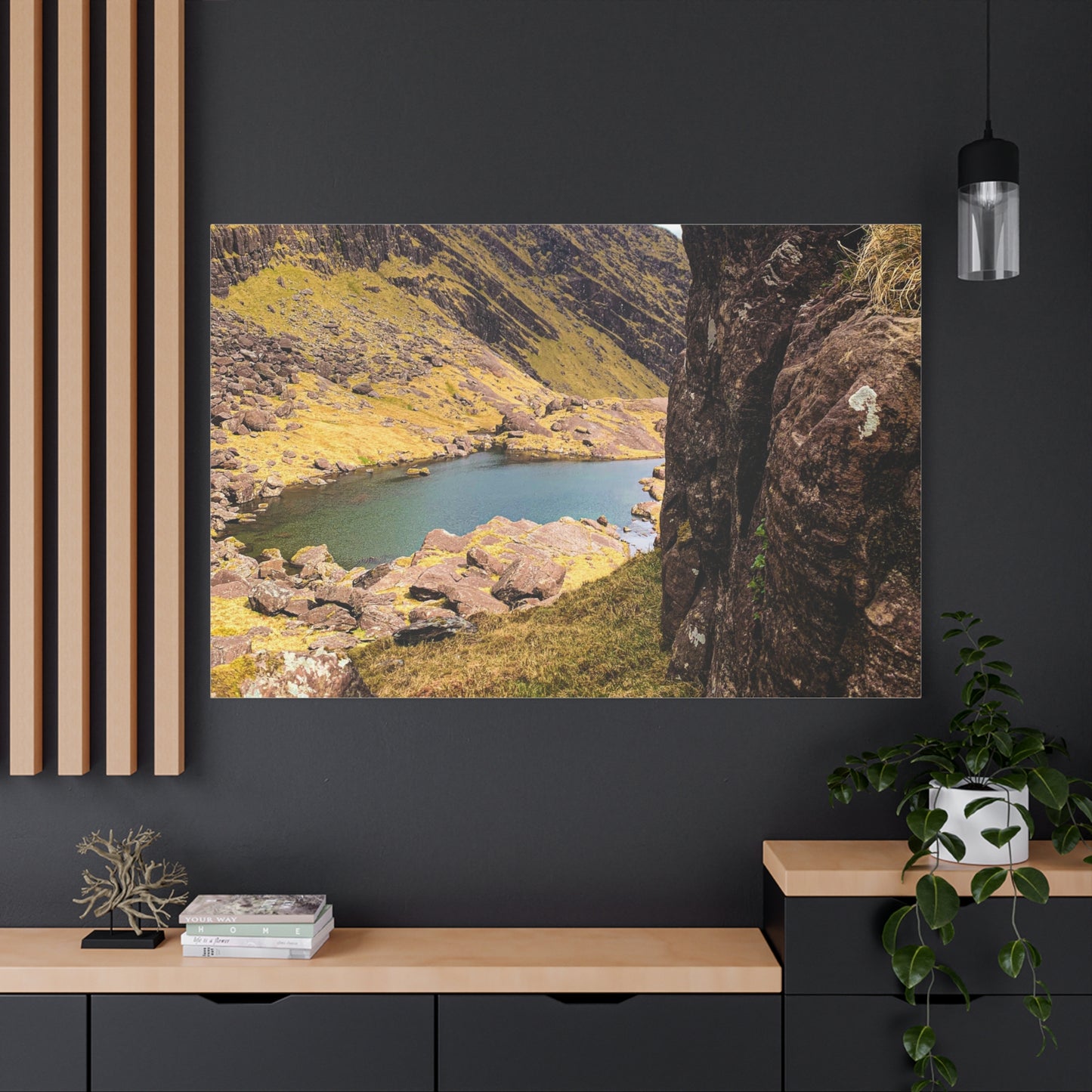 Mount Brendan Matte Canvas, Stretched, 1.25"
