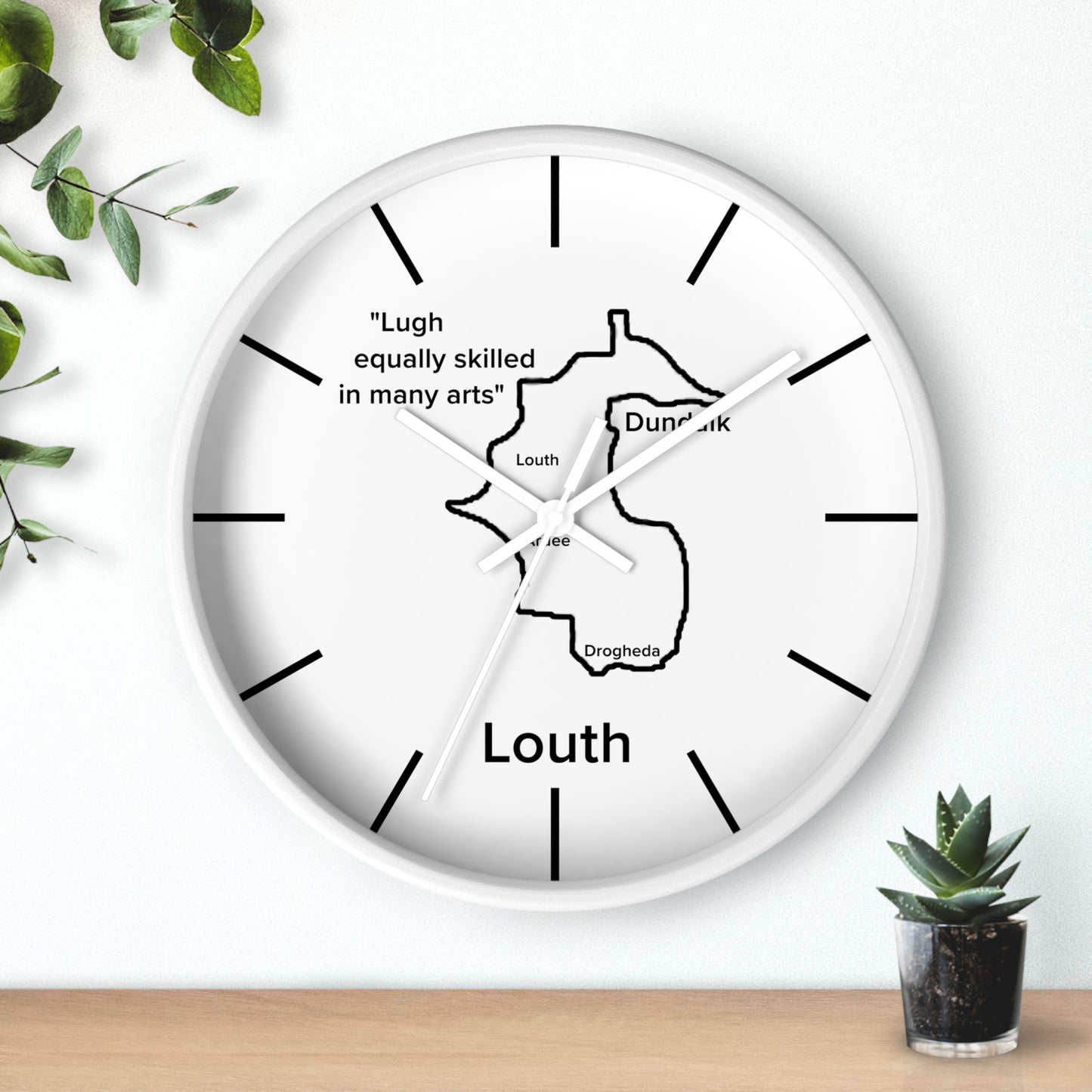 Louth County Wall Clock