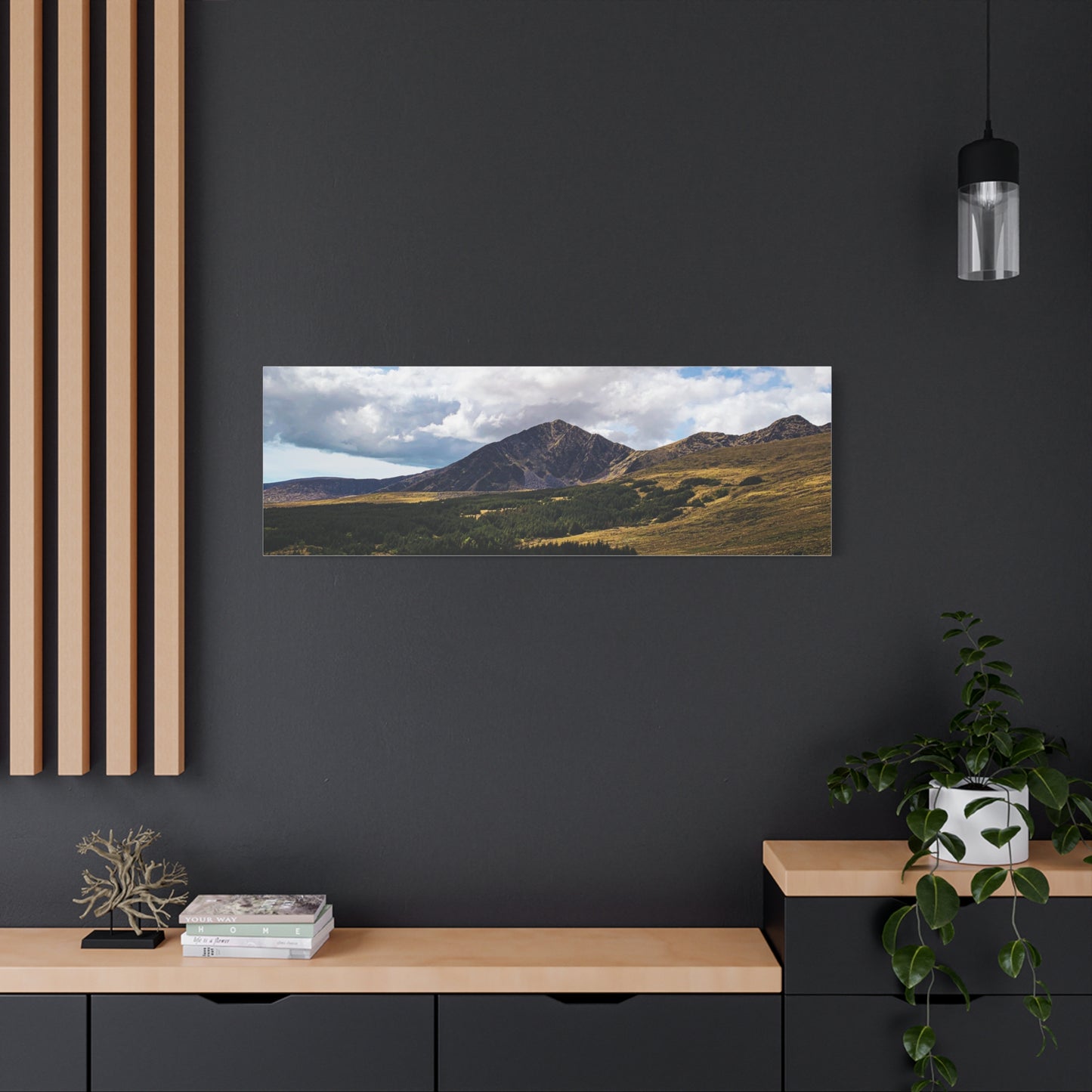 Mount Brendon Matte Canvas, Stretched, 1.25"