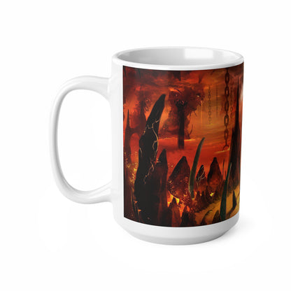 Epic Fantasy Themed Ceramic Coffee Mugs - 11oz & 15oz
