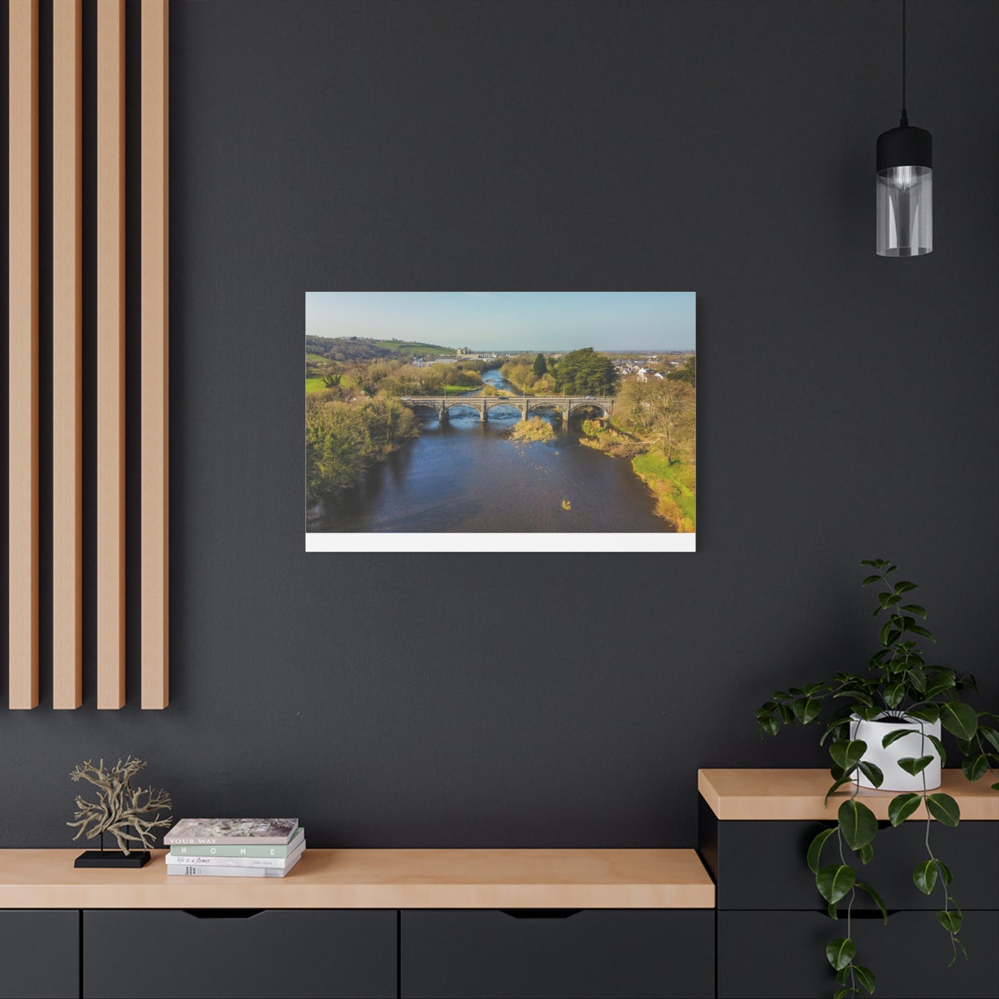 Listowel Bridge+ Matte Canvas, Stretched, 1.25"
