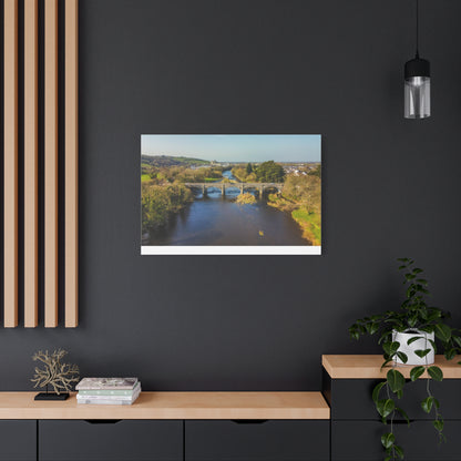 Listowel Bridge+ Matte Canvas, Stretched, 1.25"
