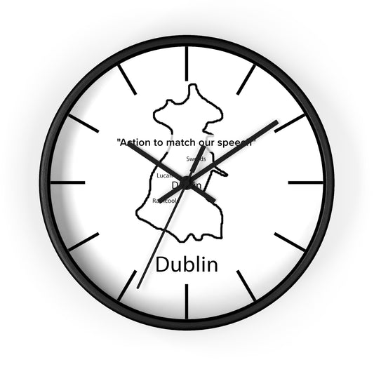 Dublin County Wall Clock