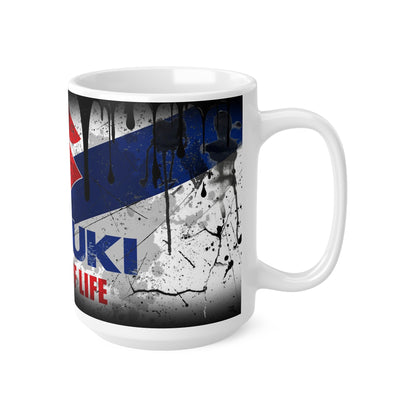 Suzuki Way of Life Ceramic Coffee Cup - 11oz & 15oz | Unique Mug for Enthusiasts
