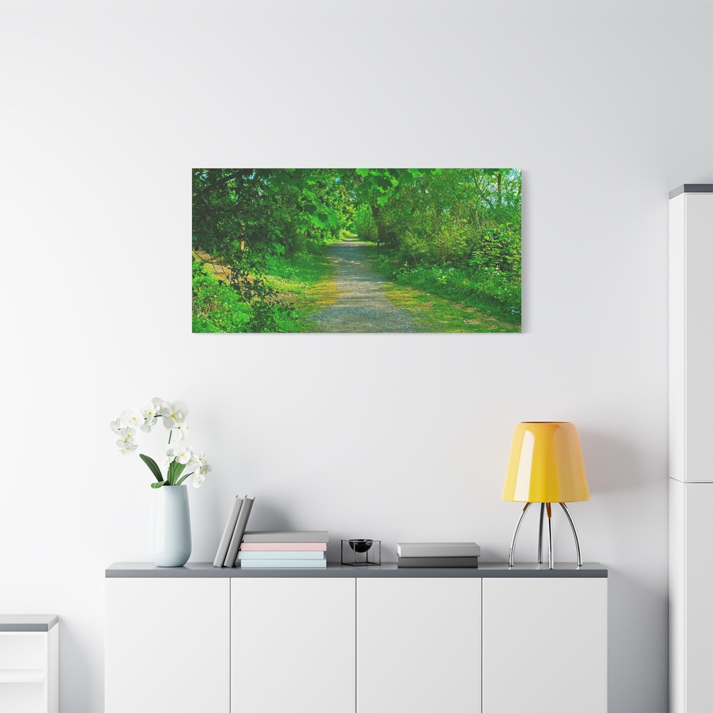 Listowel River Walk Matte Canvas, Stretched, 1.25"