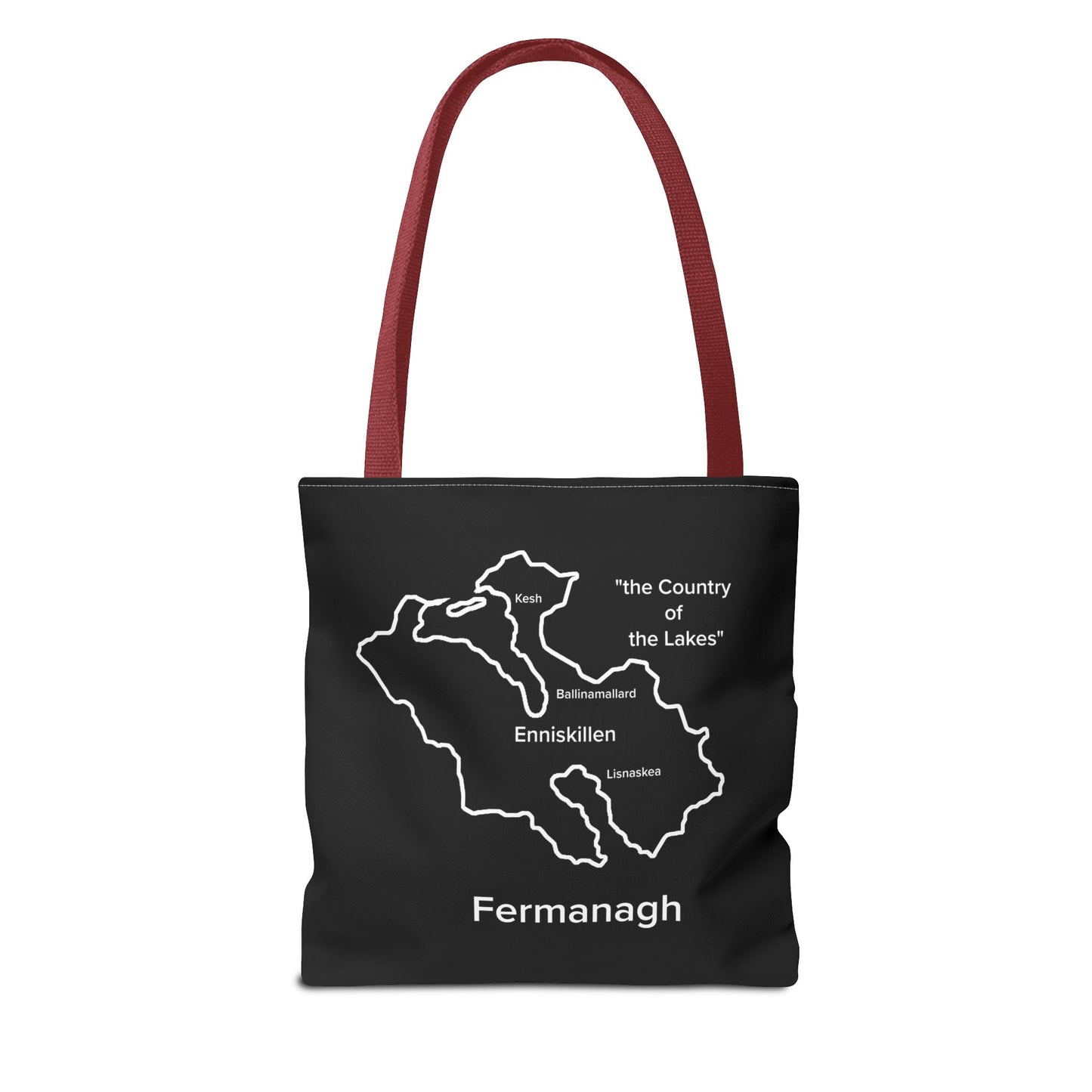 Fermanagh Tote Bag Black Edition