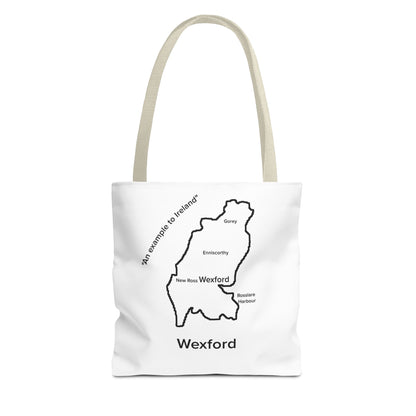 Wexford Tote Bag White Edition