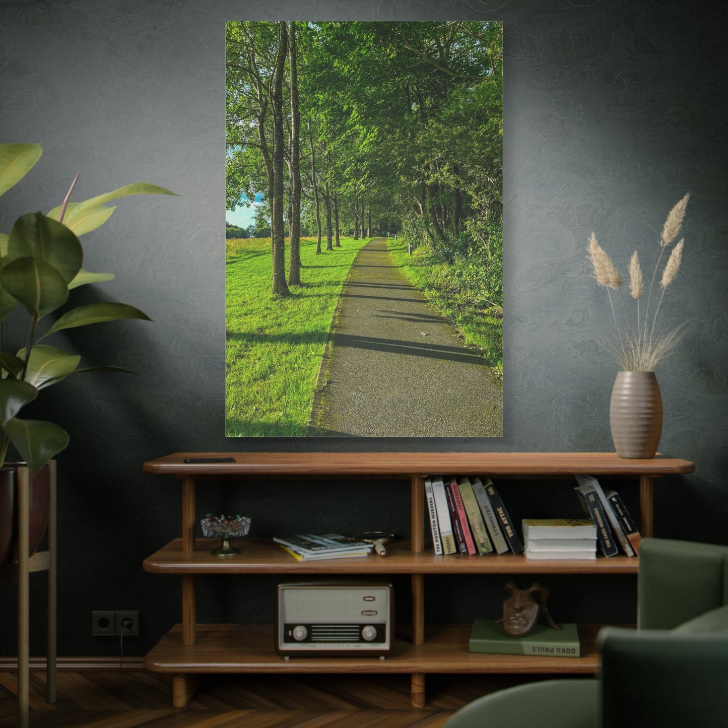 Listowel Town Park Matte Canvas, Stretched, 1.25"