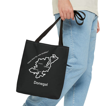 Donegal Tote Bag Black Edition