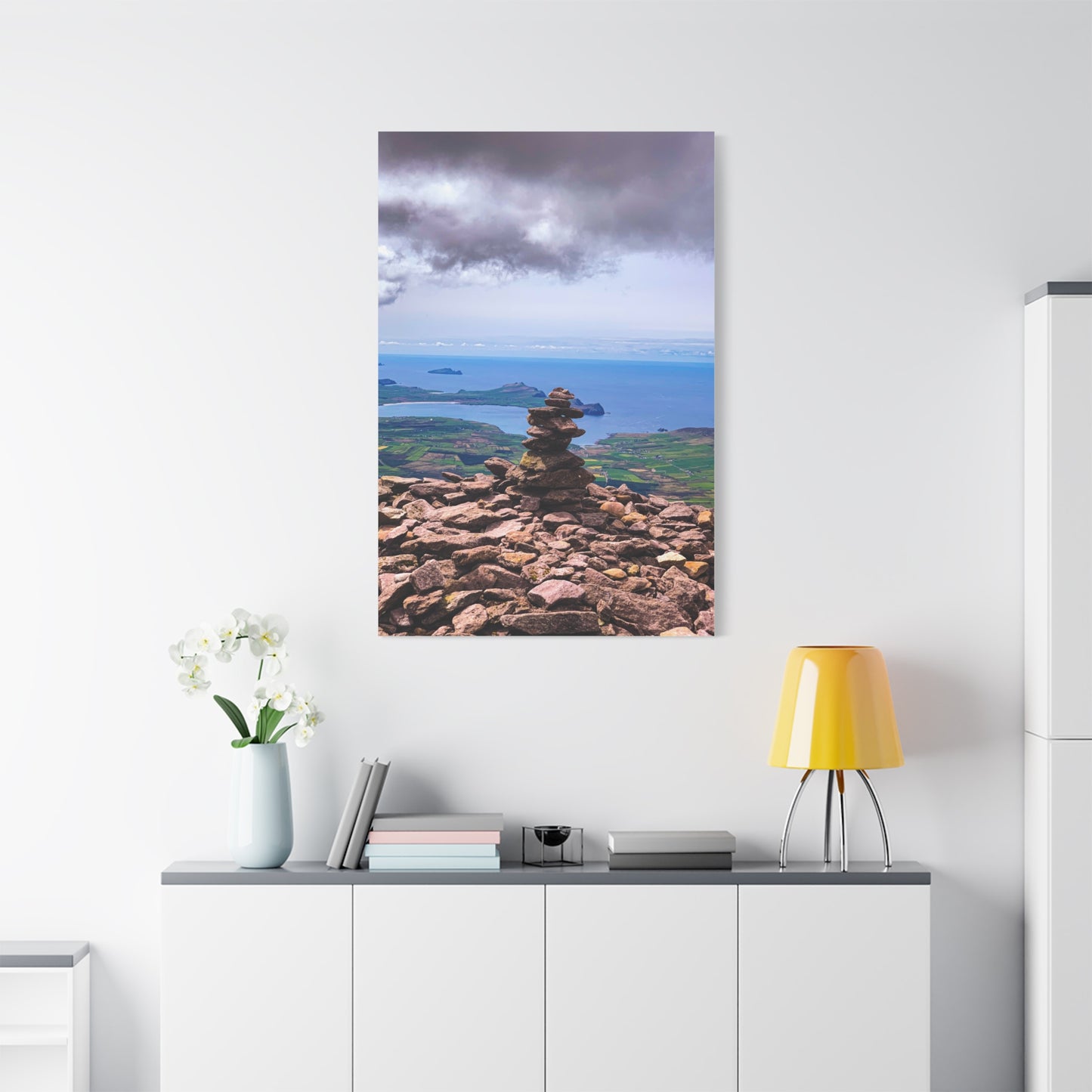 Mount Brandon Matte Canvas, Stretched, 1.25"