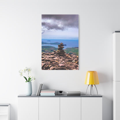 Mount Brandon Matte Canvas, Stretched, 1.25"