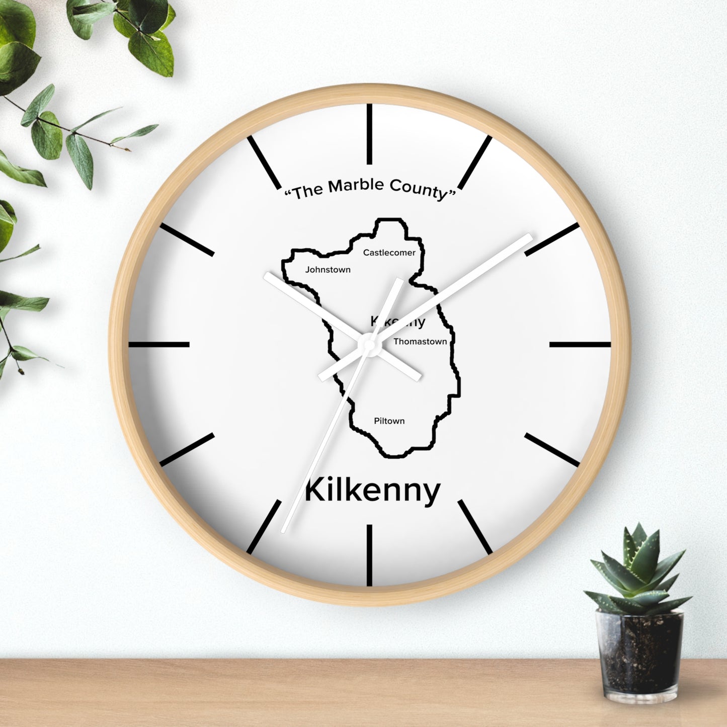 Kilkenny County Wall Clock