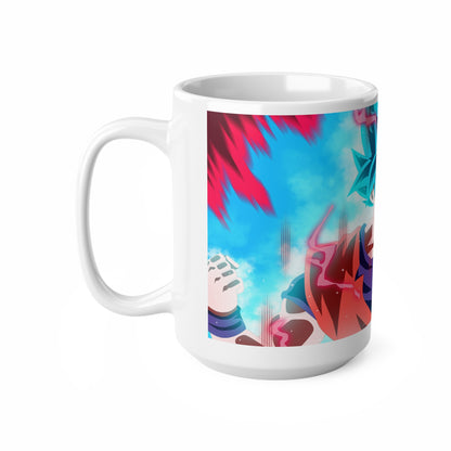 Anime-Inspired Ceramic Coffee Mug – 11oz & 15oz – Perfect for Fans