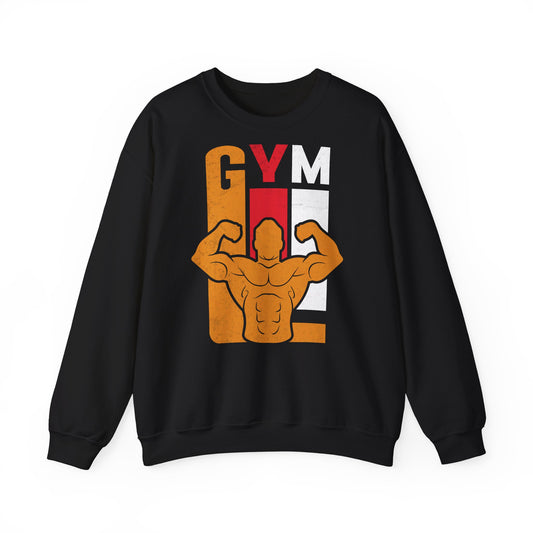 "GYM" Unisex Heavy Blend™ Crewneck Sweatshirt
