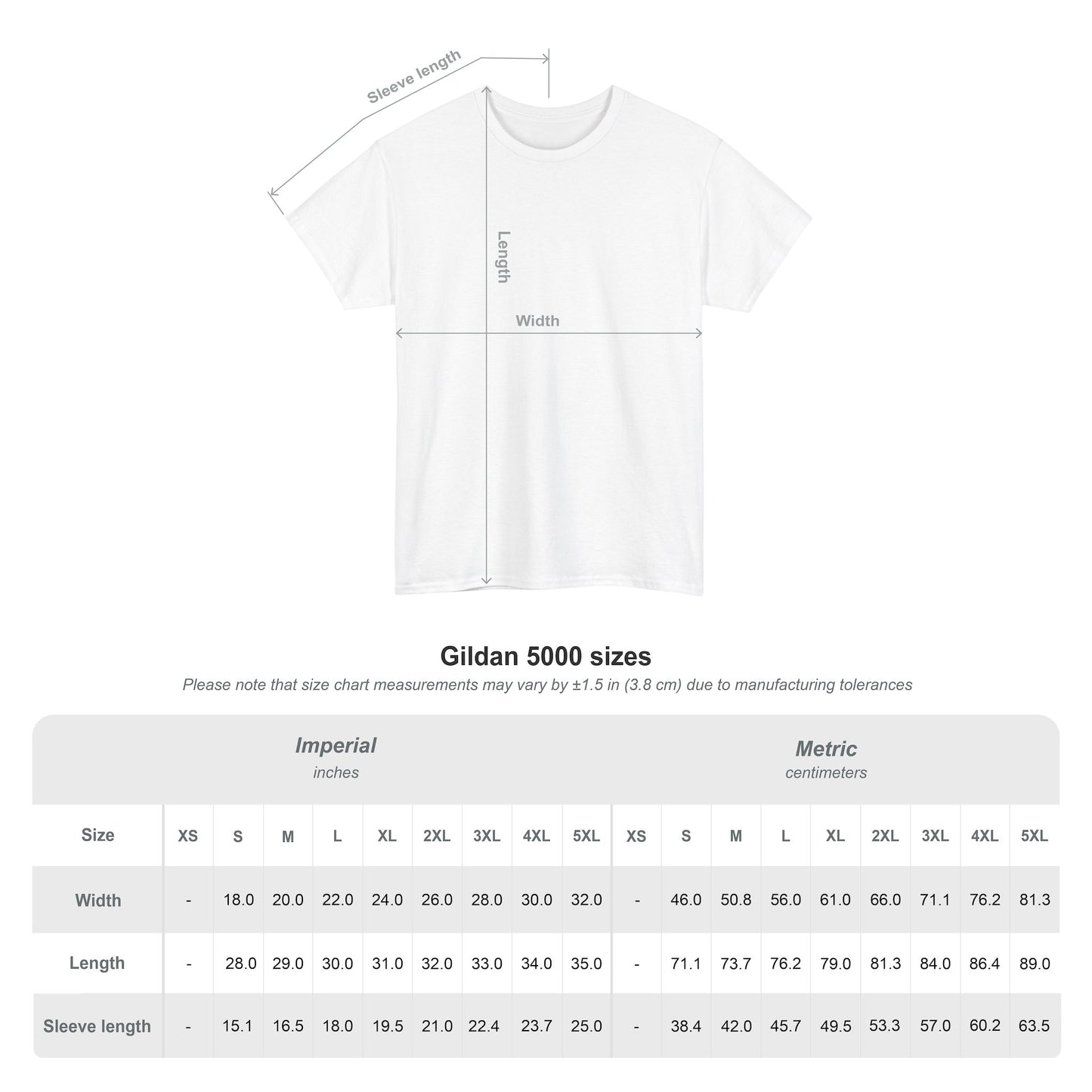 Crossfit Unisex Heavy Cotton Tee