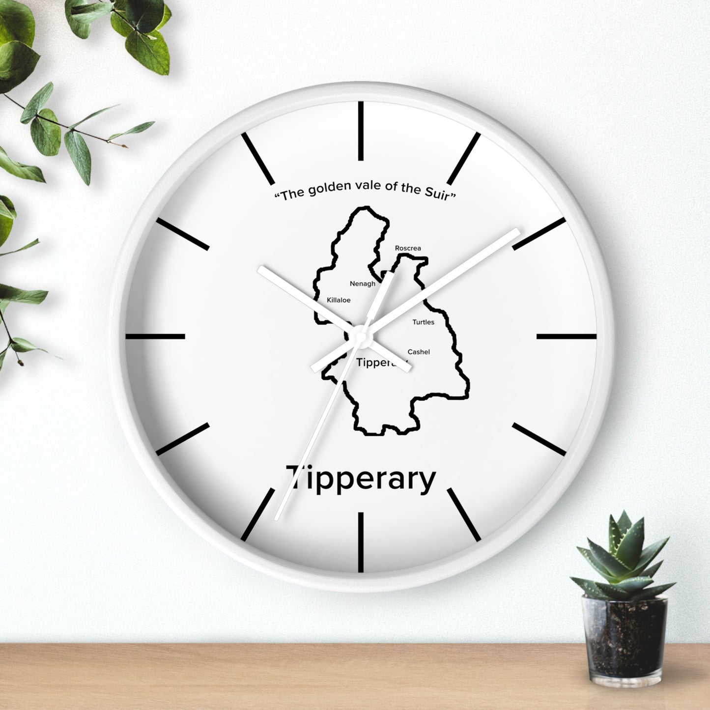 Tipperary County Wall Clock
