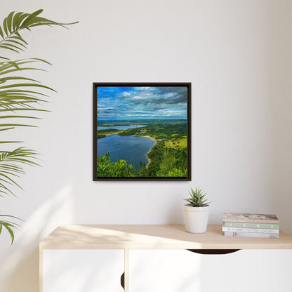 Killarney Trail 2 Matte Canvas, Framed (Multi-color)