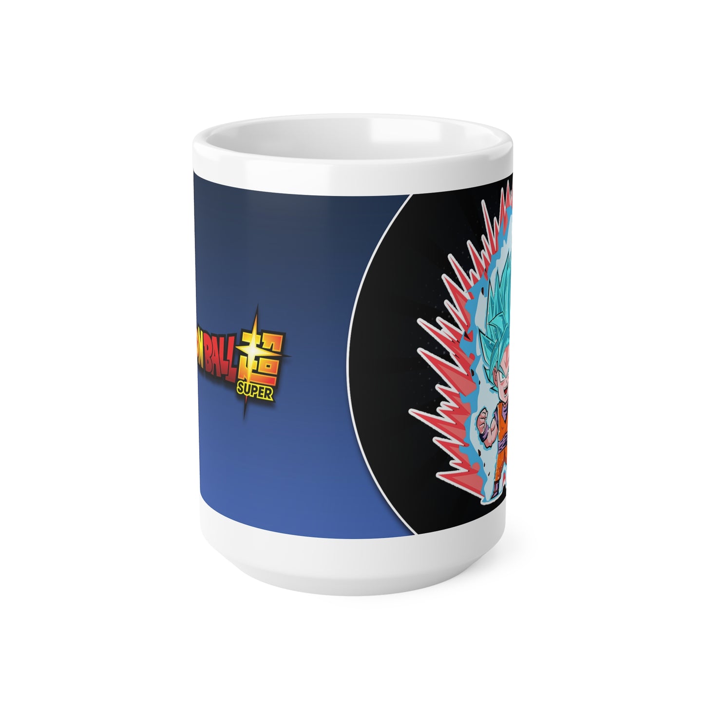 Dragon Ball Super Ceramic Coffee Mug - 11oz & 15oz - Perfect for Anime Fans