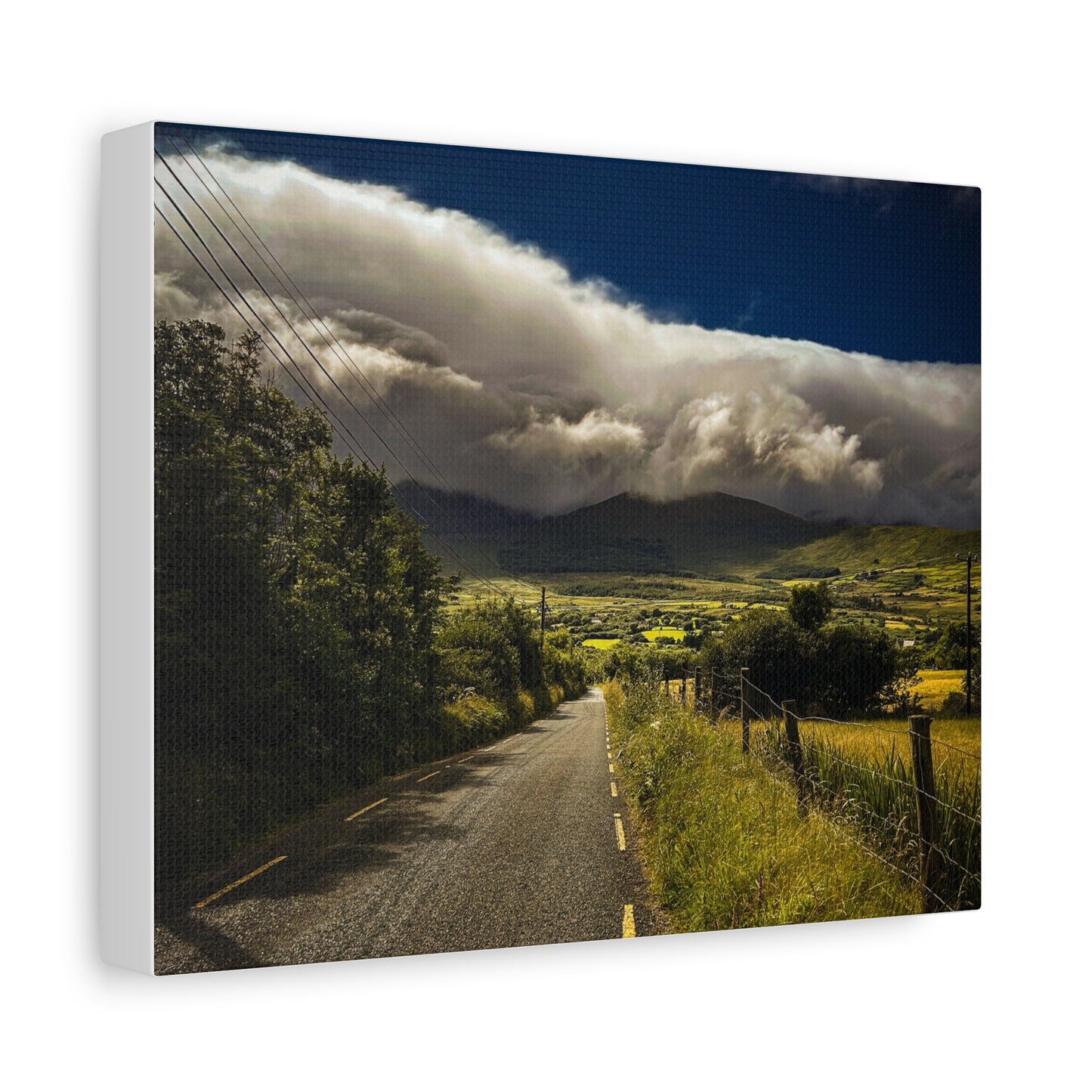 Somewhere In Kerry Matte Canvas, Stretched, 1.25"