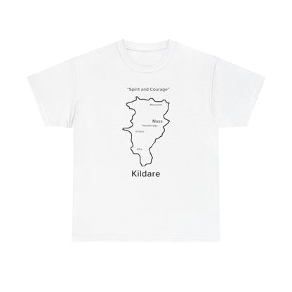 Kildare Unisex Heavy Cotton Tee White Edition
