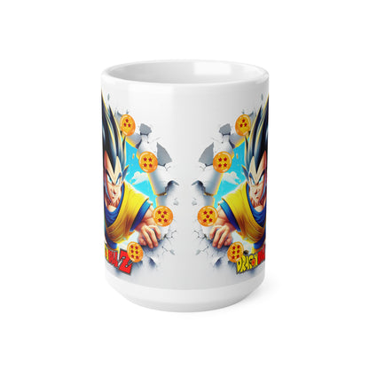Dragon Ball Z Ceramic Coffee Cups - 11oz & 15oz - Perfect for Anime Fans!
