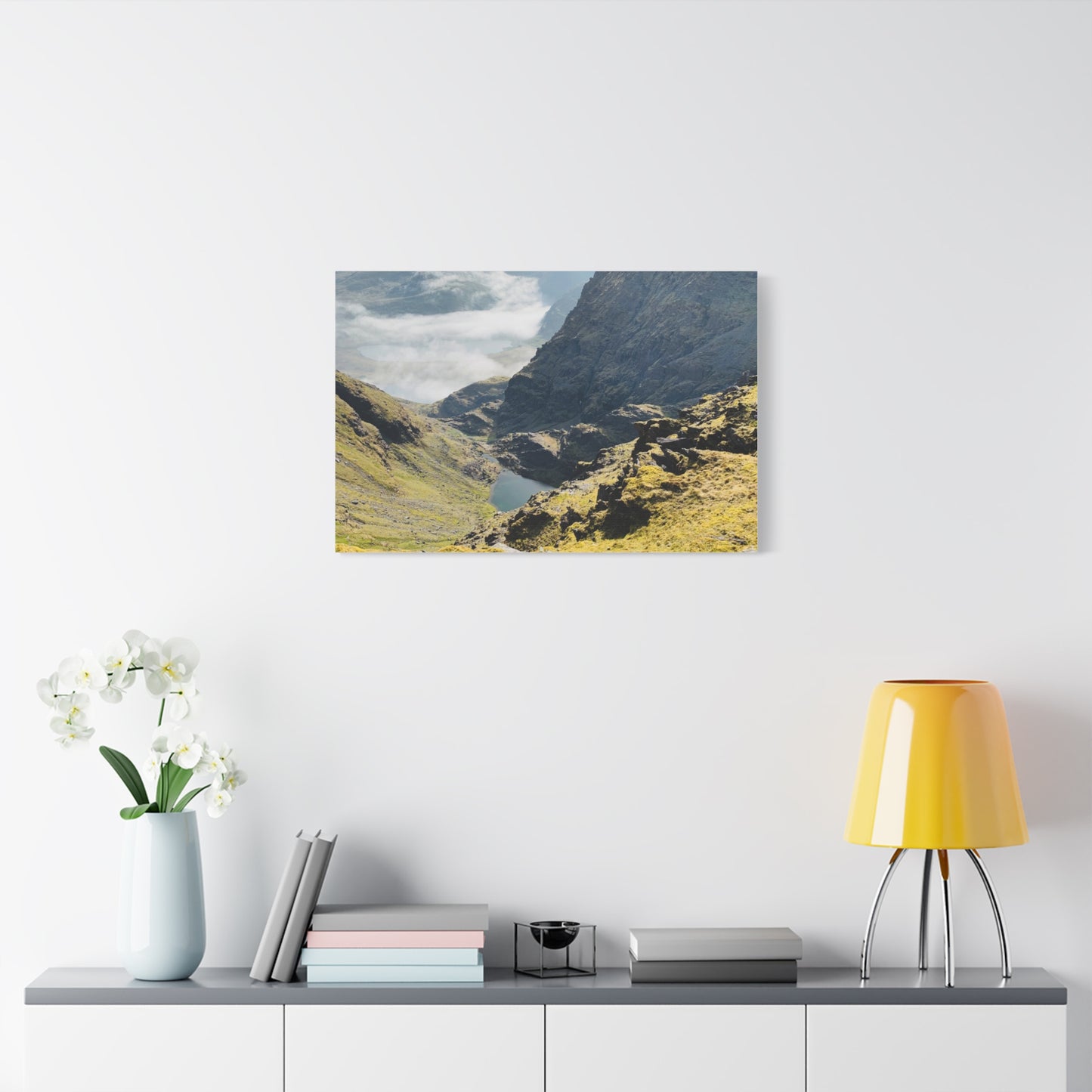 Kerry Mount Matte Canvas, Stretched, 1.25"