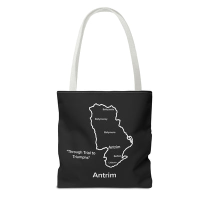 Antrim Tote Bag Black Edition