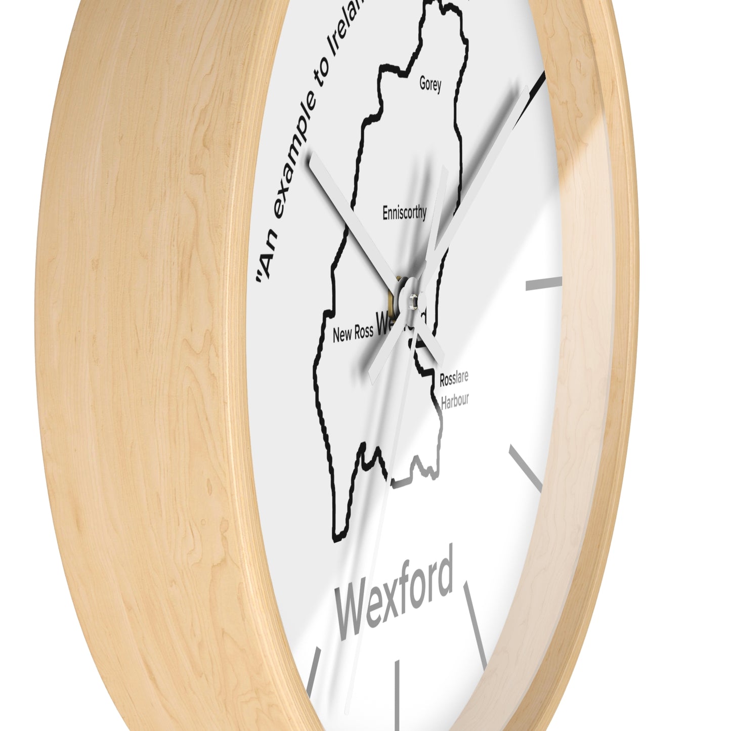 Wexford County Wall Clock