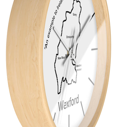 Wexford County Wall Clock