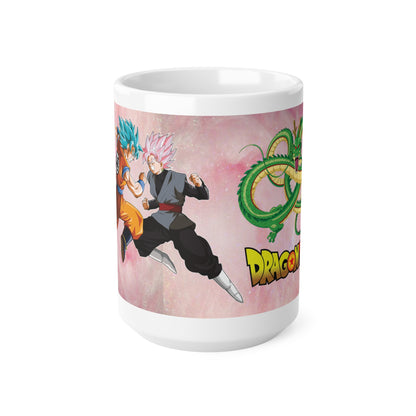 Dragon Ball Z Ceramic Coffee Mug - Anime Fan Cup, 11oz & 15oz